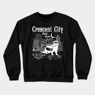 City Postal Service Messenger Otter  City Crewneck Sweatshirt